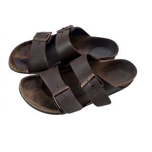 Birkenstock’s sandals brown size Women’s 9